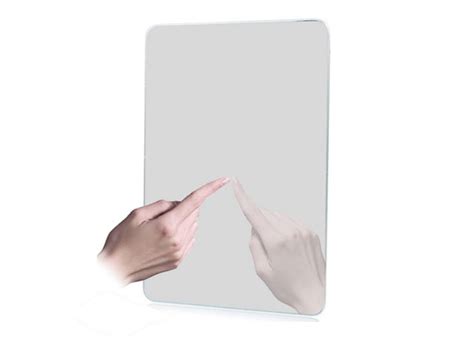 mirror screenprotector voor ipad mini kloegcomnl