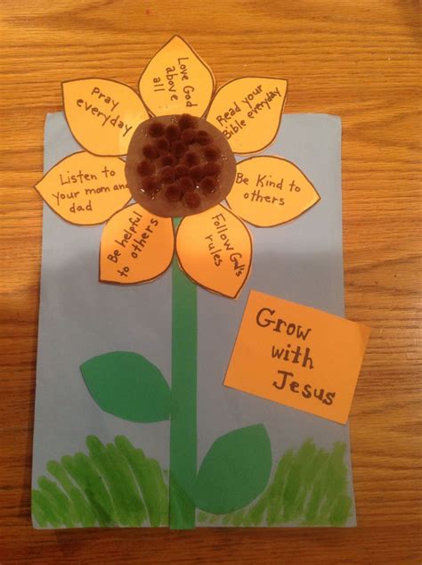 ideas  bible craft  preschoolers home family