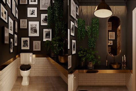 traditional toilet interior design ideas