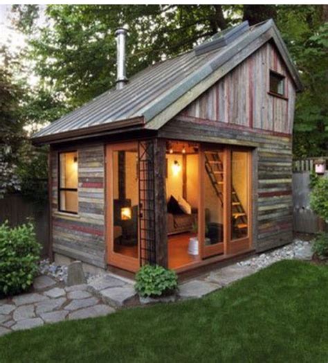 incredible design cabin backyard house backyard sheds backyard retreat