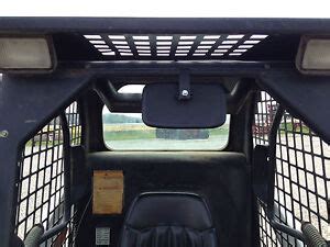 universal rearview mirror  skid steer   case bobcat mustang cat ebay