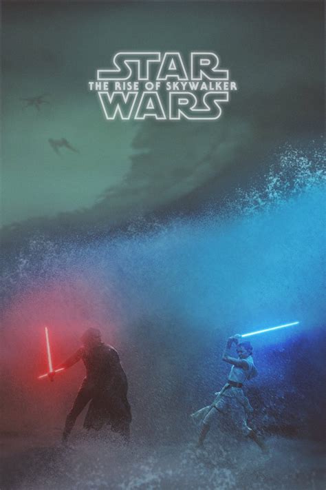 star wars  rise  skywalker posterspy
