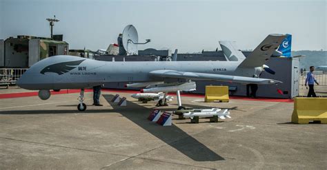 nigeria takes delivery  chinese drones  combat insurgency