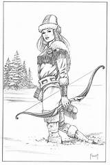Coloring Pages Elf Snow Choose Board Adult sketch template