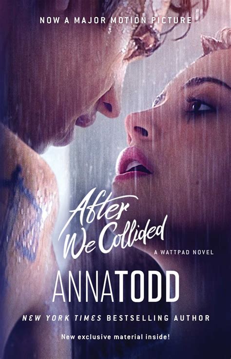after we collided book by anna todd official publisher page simon