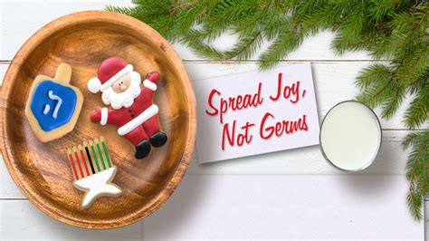 spread joy  germs
