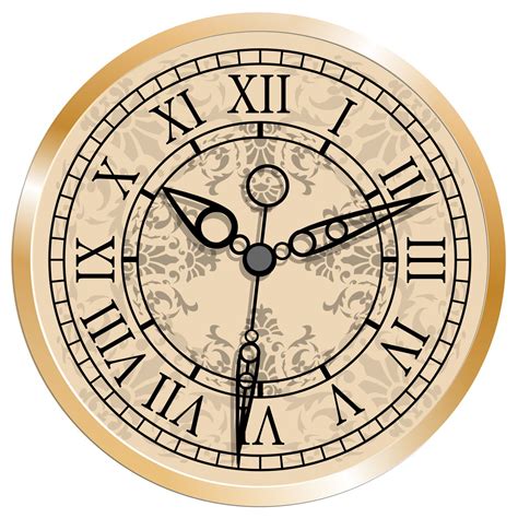 clock faces  print   eduzenith
