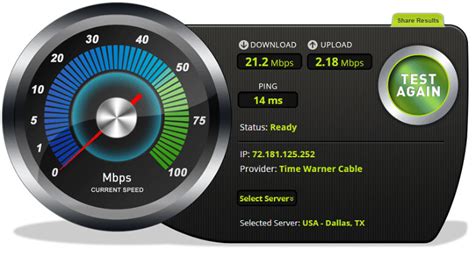 how to check internet speed test the performance of your connection