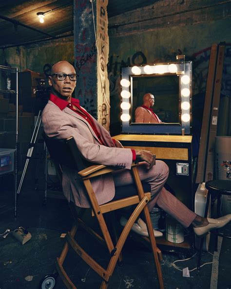 rupaul hardest working drag queen in show business eyes emmy gold