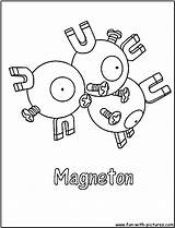 Magneton Getdrawings sketch template