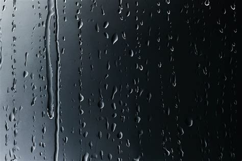 rain drops on glass textured background free image by