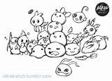 Slime Rancher Adults sketch template