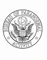Kings Paranormal Paramount Sheets sketch template