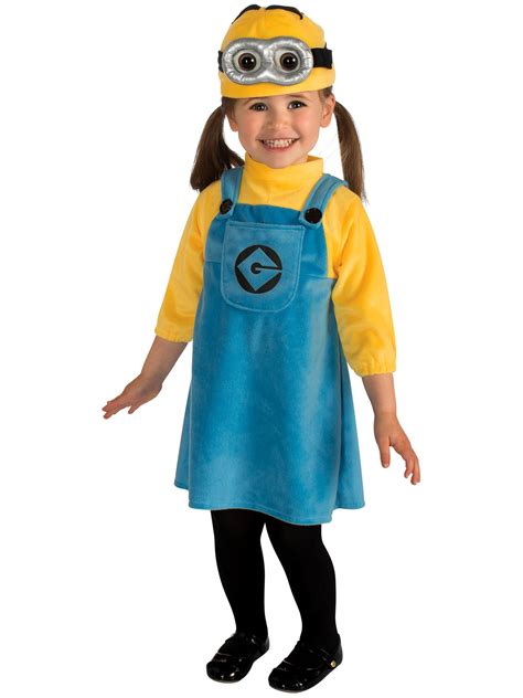 minion toddler costume partybellcom