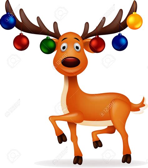 christmas reindeer clipart clipground