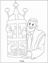 Coloring Shabbat Pages Comments Getdrawings Coloringhome sketch template