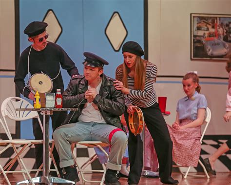 nifty fifties  musical comedy tribute