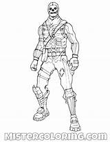 Trooper Renegade Raider sketch template