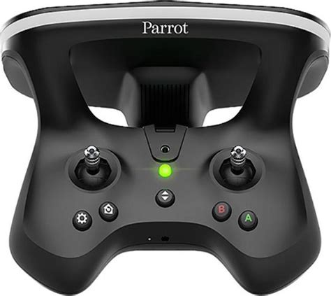 bolcom parrot bebop drone  controller fpv bril wit
