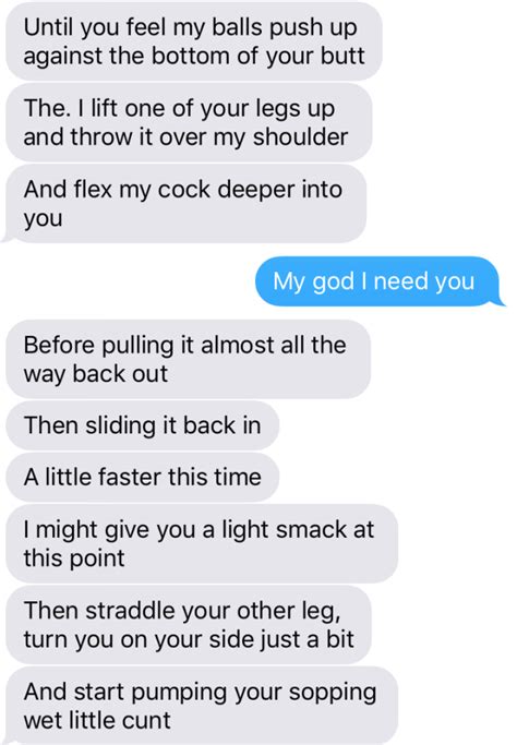 7 Ladies Shared The Sexiest Sexts Theyve Ever Received 5]