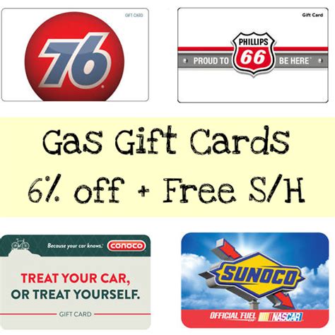 gas gift cards    sh mybargainbuddycom