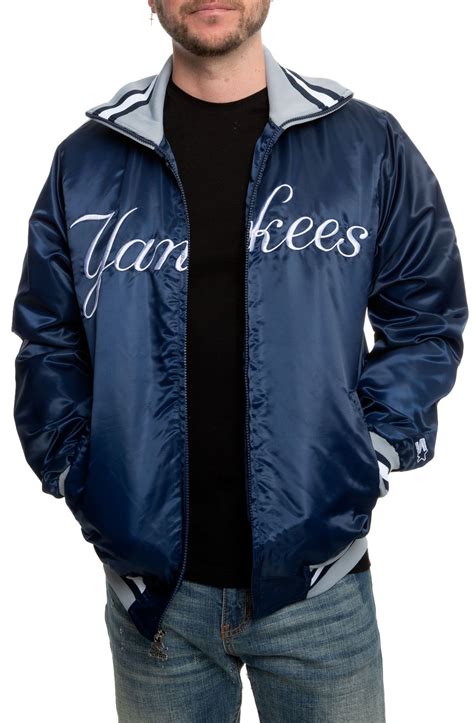 starter  york yankees lightweight jacket ls nyy shiekh