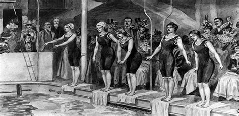 Sejarah Awal Renang History Of Swimming