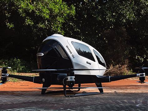 ehang  drone  human flight business insider