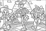 Buzz Woody Pages Coloring Printable Color Getdrawings Getcolorings Toy sketch template