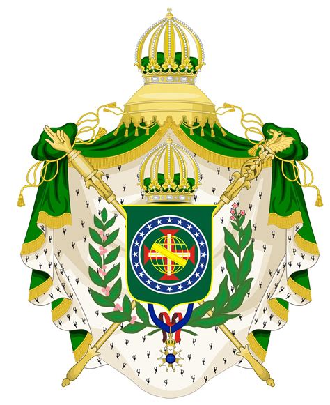 coat  arms   brazilian empire rheraldry