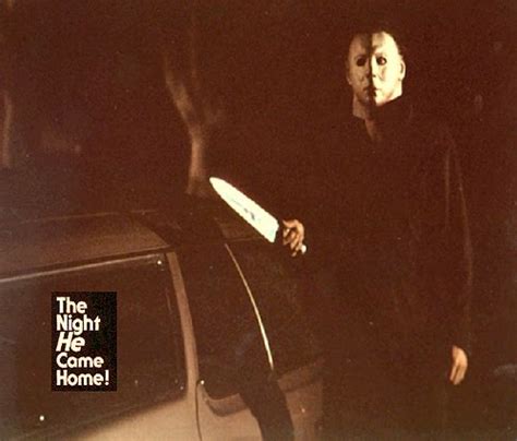 halloween i and ii behind the scenes and promo pics 1978