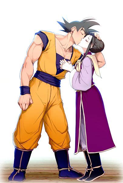 Goku And Chi Chi Anime Dragon Ball