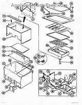 Burner Box Parts Thermador Appliancepartspros Rotisserie sketch template