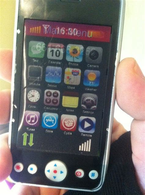 appears  daughters  toy iphone   jailbroken riphone