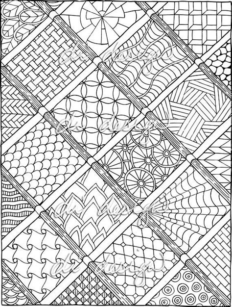 doodles  squares coloring page  images coloring pages