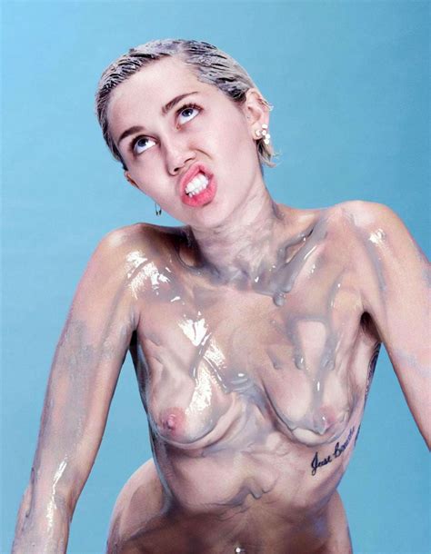 miley cyrus naked pics paper and plastic photo shootings scandal planet