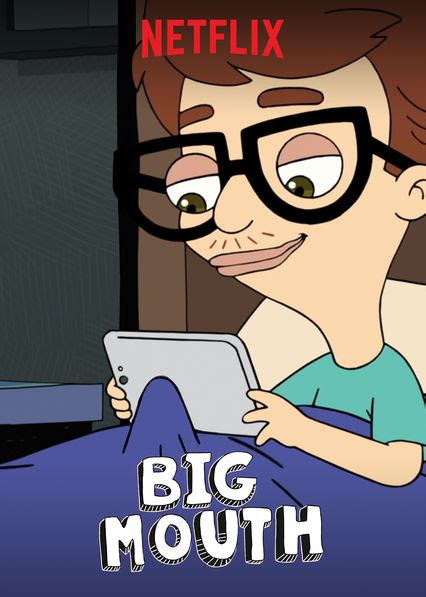 is big mouth 2017 available to watch on uk netflix