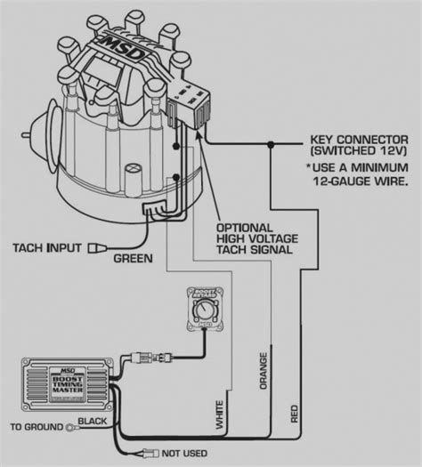 delco remy hei distributor wiring diagram