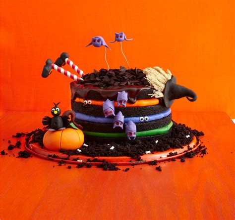 Black Chocolate Witch Cake Recipe How To Make A Witch Cake