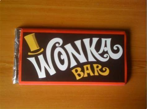 real wonka bar willy wonka  chocolate factory   meme