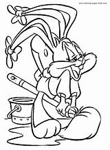 Looney Tunes Coloring Pages Cartoon Baby Color Printable Sheets Toons Characters Character Kids Cartoons Loony Book Print Sheet sketch template