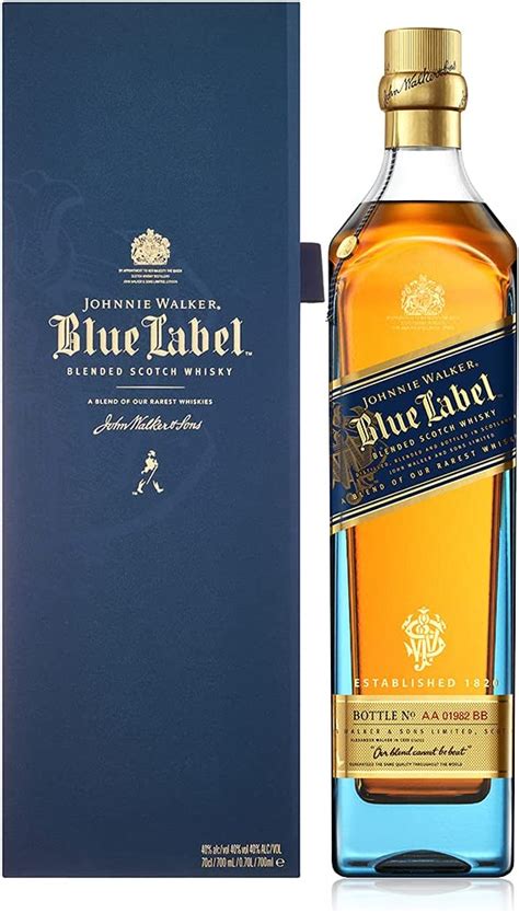 opinioni  recensioni  johnnie walker blue label blended scotch whisky