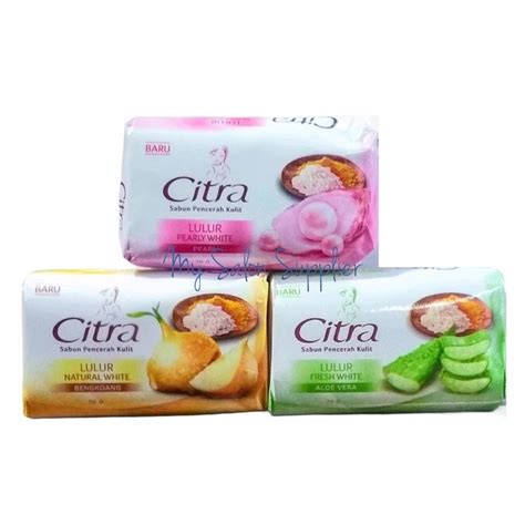 citra soap  bengkoangaloe verapearl original  indonesia