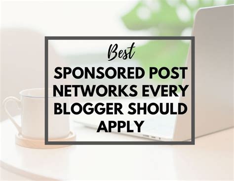 sponsored post networks   join