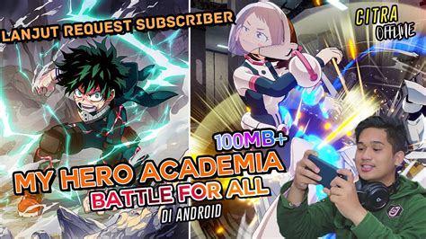 My Hero Academia 3d Official Di Android Boku No