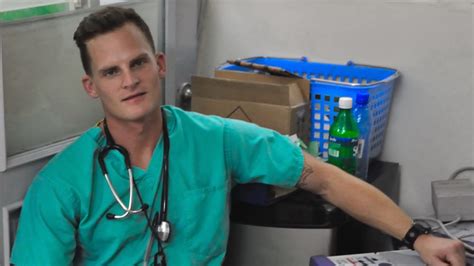 a gay jewish zionist american doctor in gaza and what he saw