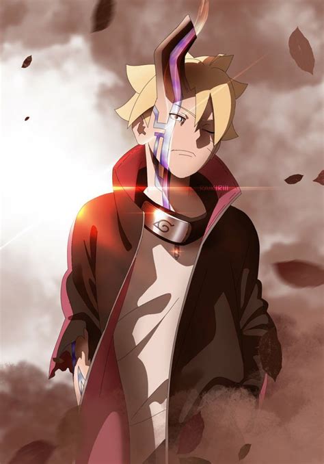 boruto fanart  atraikriii lukisan keluarga karakter naruto gambar