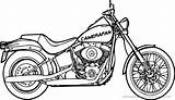 Motorrad Malvorlagan sketch template
