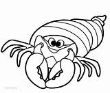 Crab Hermit Coloring Pages Clipart Clip Kids Drawing Cartoon Cliparts Line Printable Lobster Cool2bkids Use Clipartmag Getdrawings Library Collection sketch template