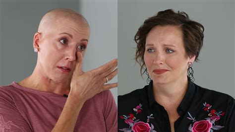 Watch One Woman Newly Diagnosed With Breast Cancer Interviews Someone